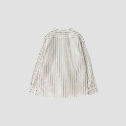 SUPERFINE COTTON STRIPE SHIRT