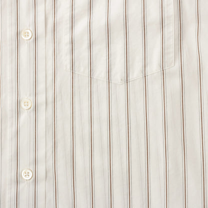 SUPERFINE COTTON STRIPE SHIRT