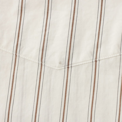 SUPERFINE COTTON STRIPE SHIRT