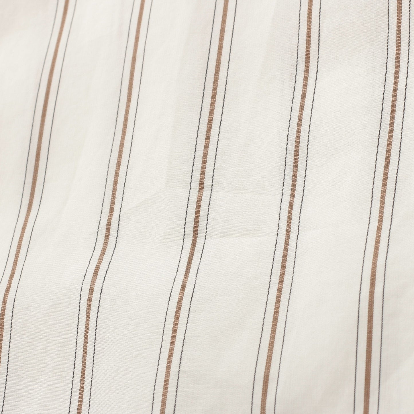 SUPERFINE COTTON STRIPE SHIRT