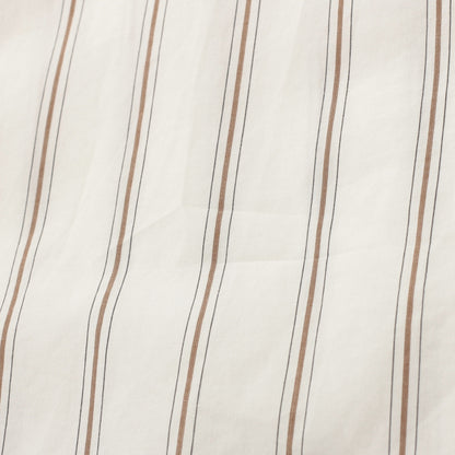 SUPERFINE COTTON STRIPE SHIRT