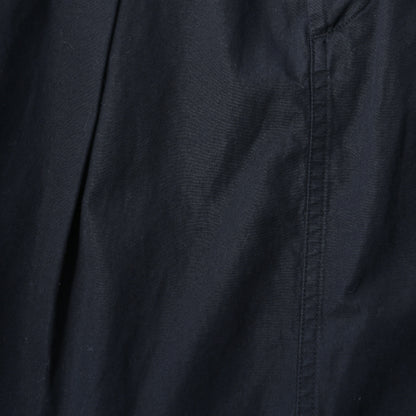COTTON LINEN TOUGH POPLIN SKIRT