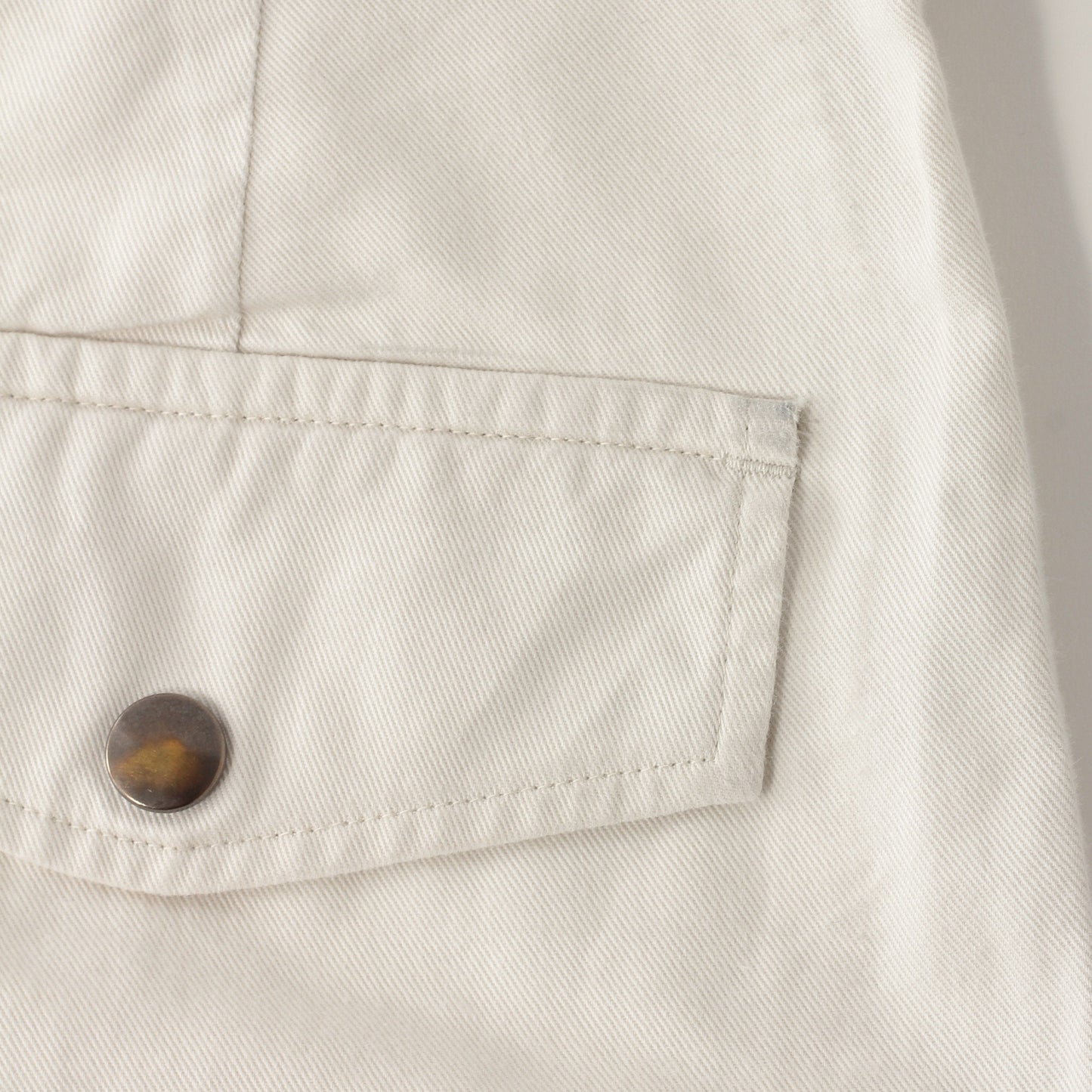 LIGHT ORGANIC COTTON DRILL TROUSERS