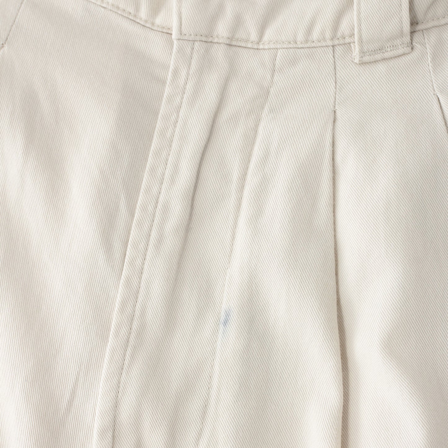 LIGHT ORGANIC COTTON DRILL TROUSERS