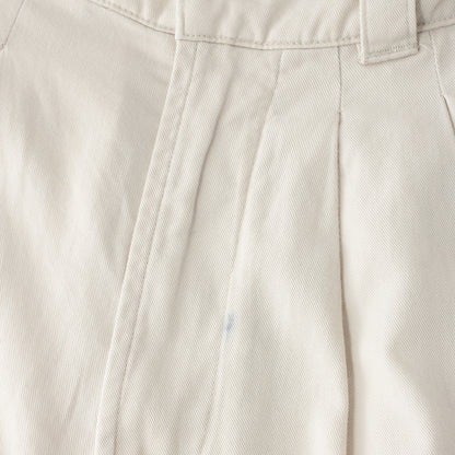 LIGHT ORGANIC COTTON DRILL TROUSERS