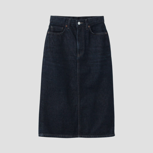 AUTHENTIC BLUE DENIM SKIRT