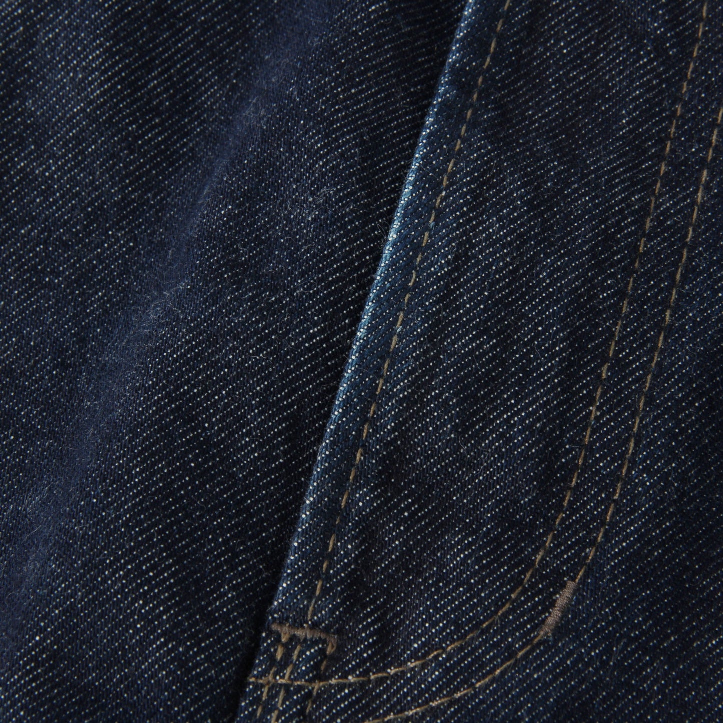 AUTHENTIC BLUE DENIM SKIRT
