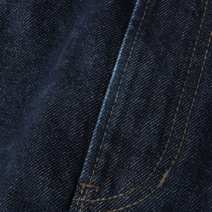 AUTHENTIC BLUE DENIM SKIRT