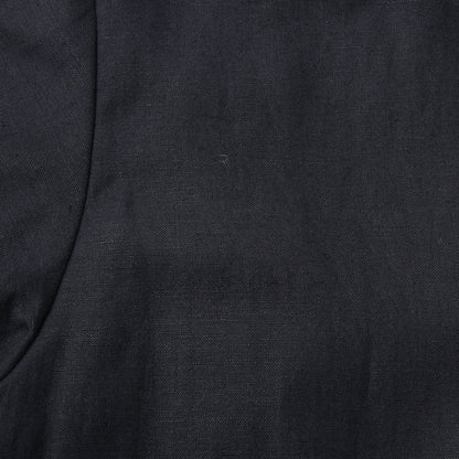 WOOL LINEN PLAINWEAVE BLOUSON