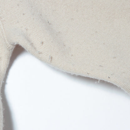 FELTED ROUGH WOOL KNIT