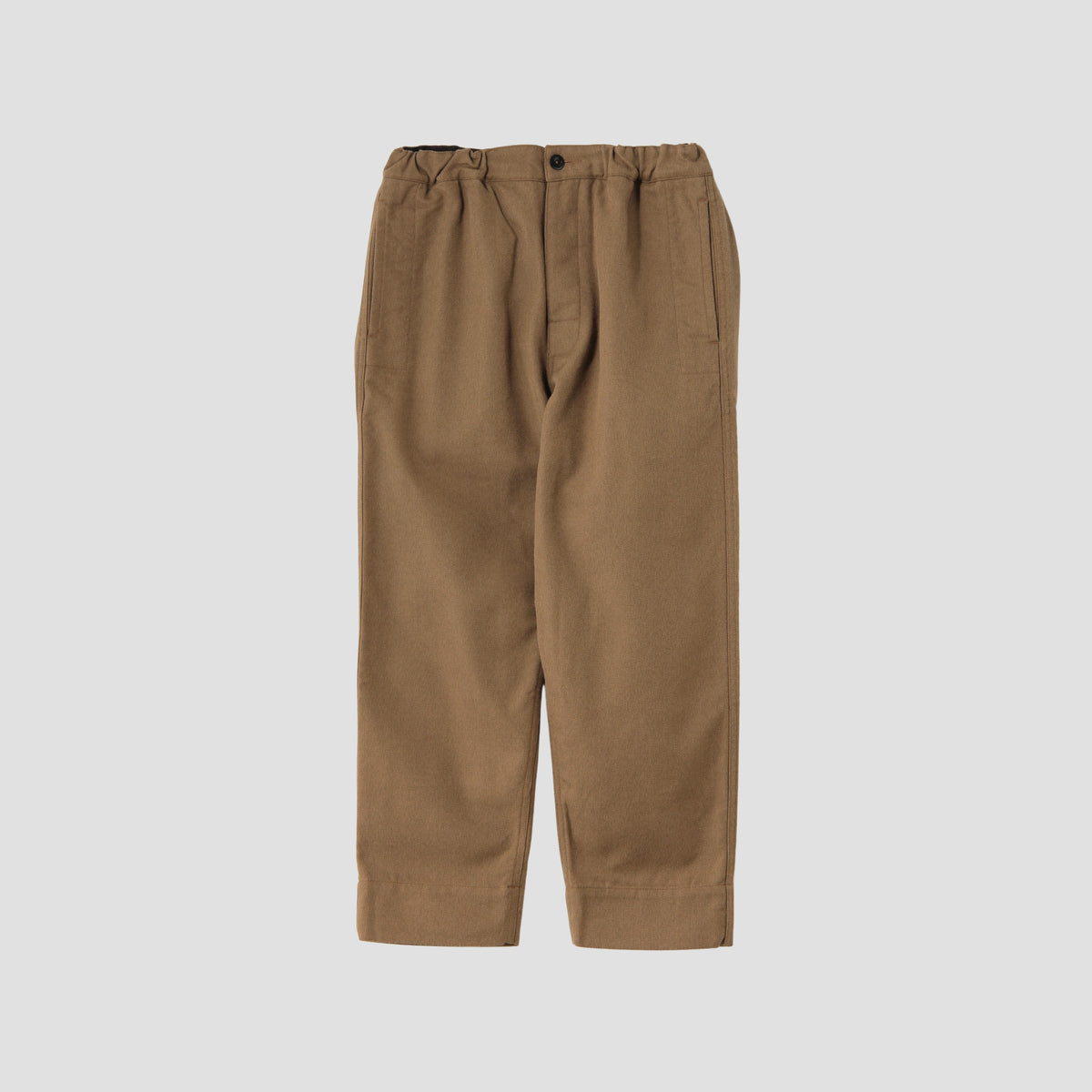 WOOL COTTON DRILL TROUSERS