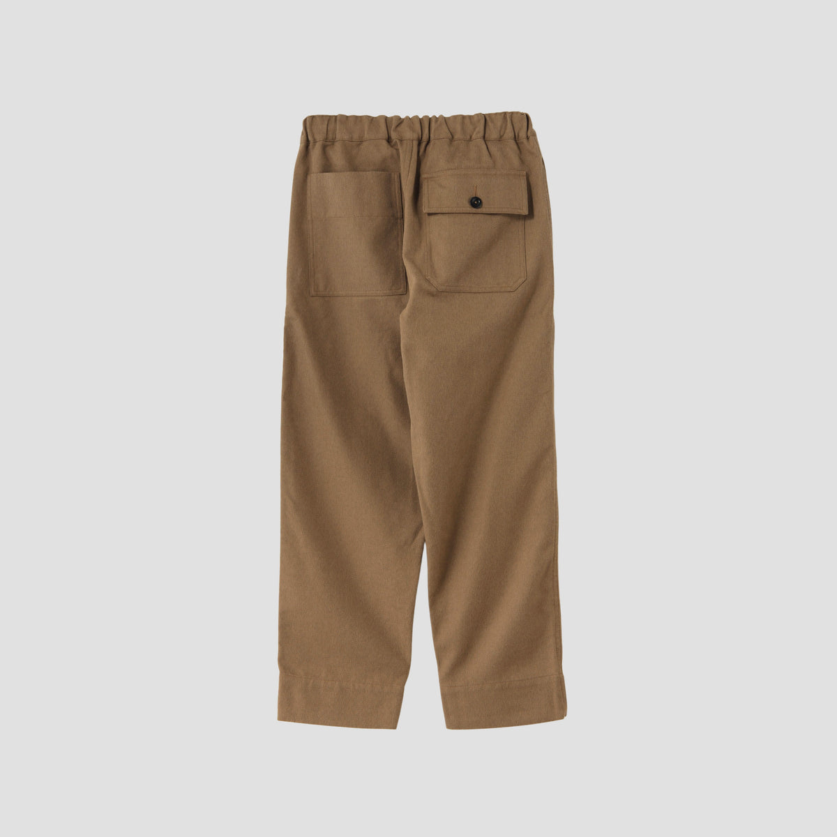 WOOL COTTON DRILL TROUSERS