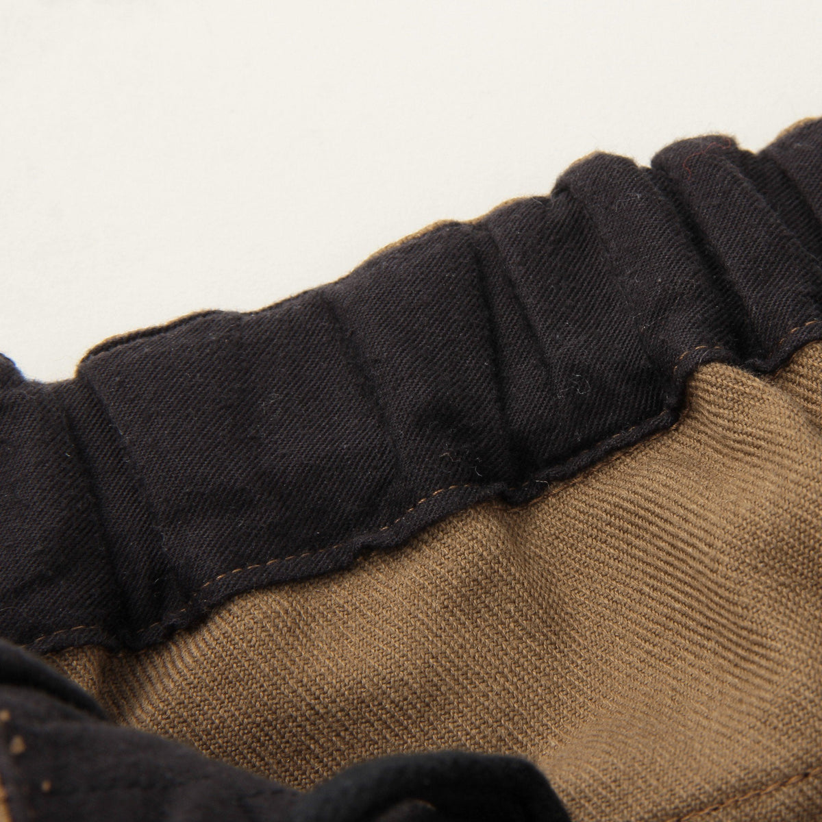 WOOL COTTON DRILL TROUSERS