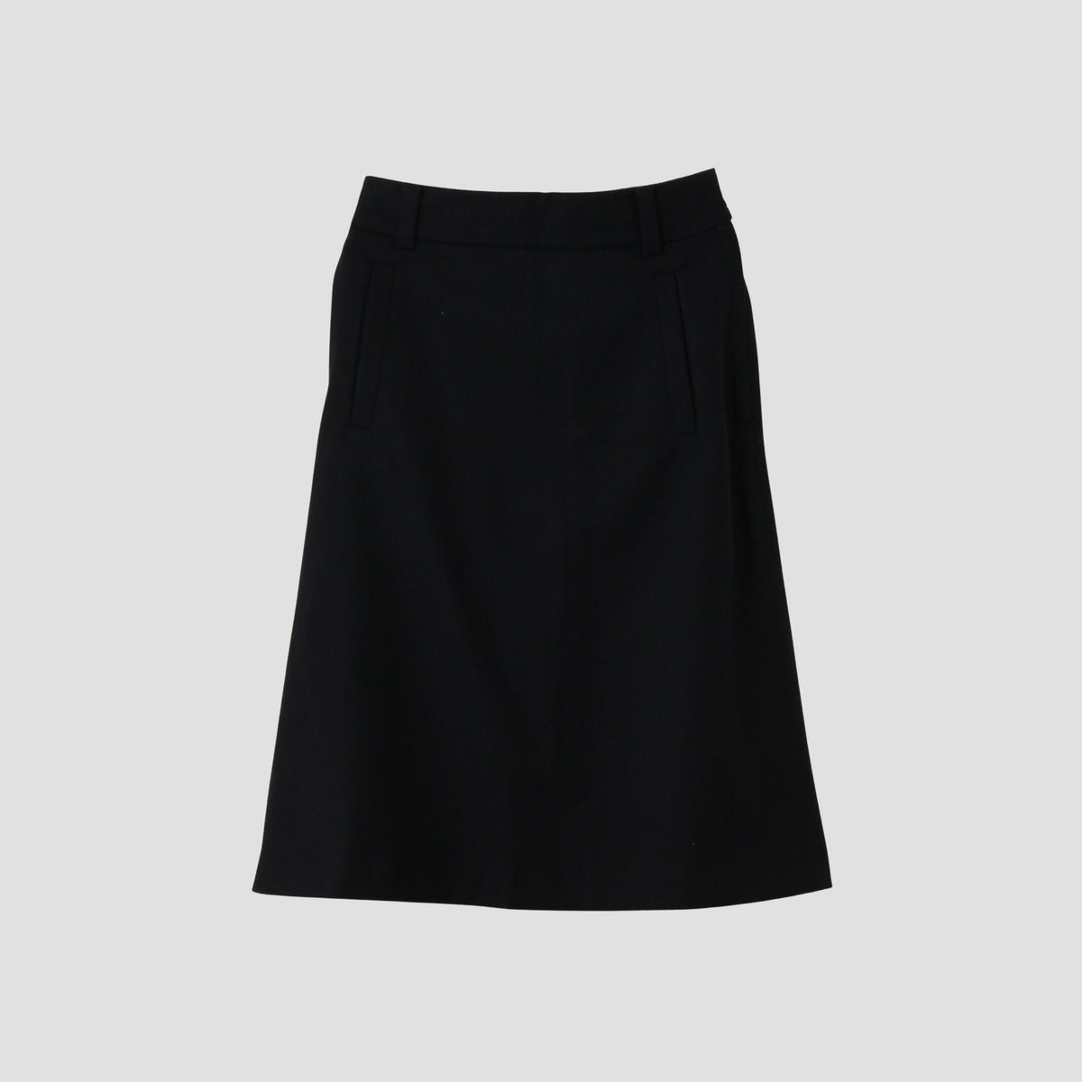 MILITARY FLANNEL SKIRT