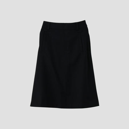 MILITARY FLANNEL SKIRT