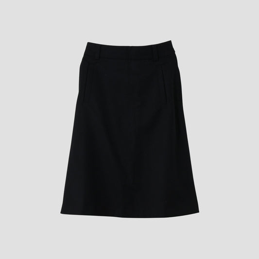 MILITARY FLANNEL SKIRT