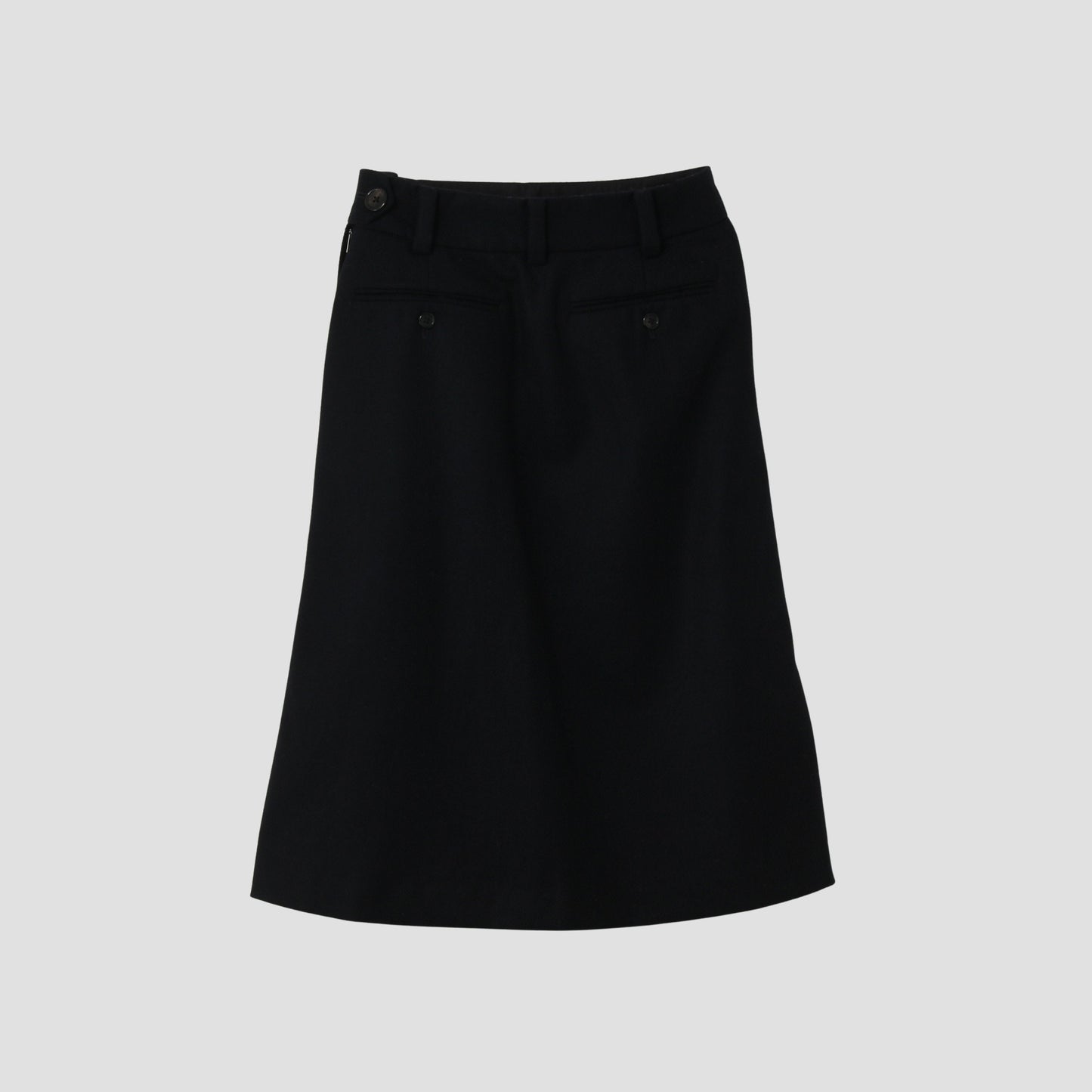 MILITARY FLANNEL SKIRT
