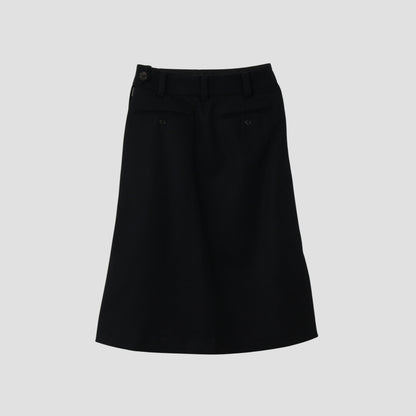 MILITARY FLANNEL SKIRT