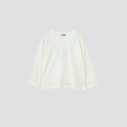 OVERSIZED COTTON JERSEY