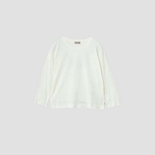 OVERSIZED COTTON JERSEY