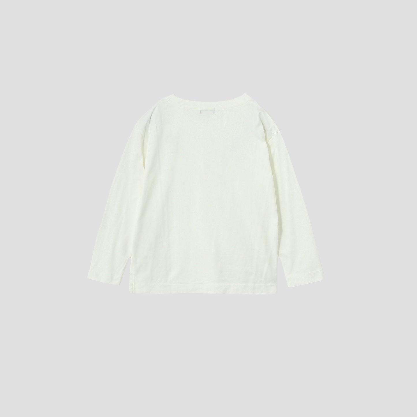 OVERSIZED COTTON JERSEY