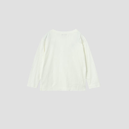 OVERSIZED COTTON JERSEY