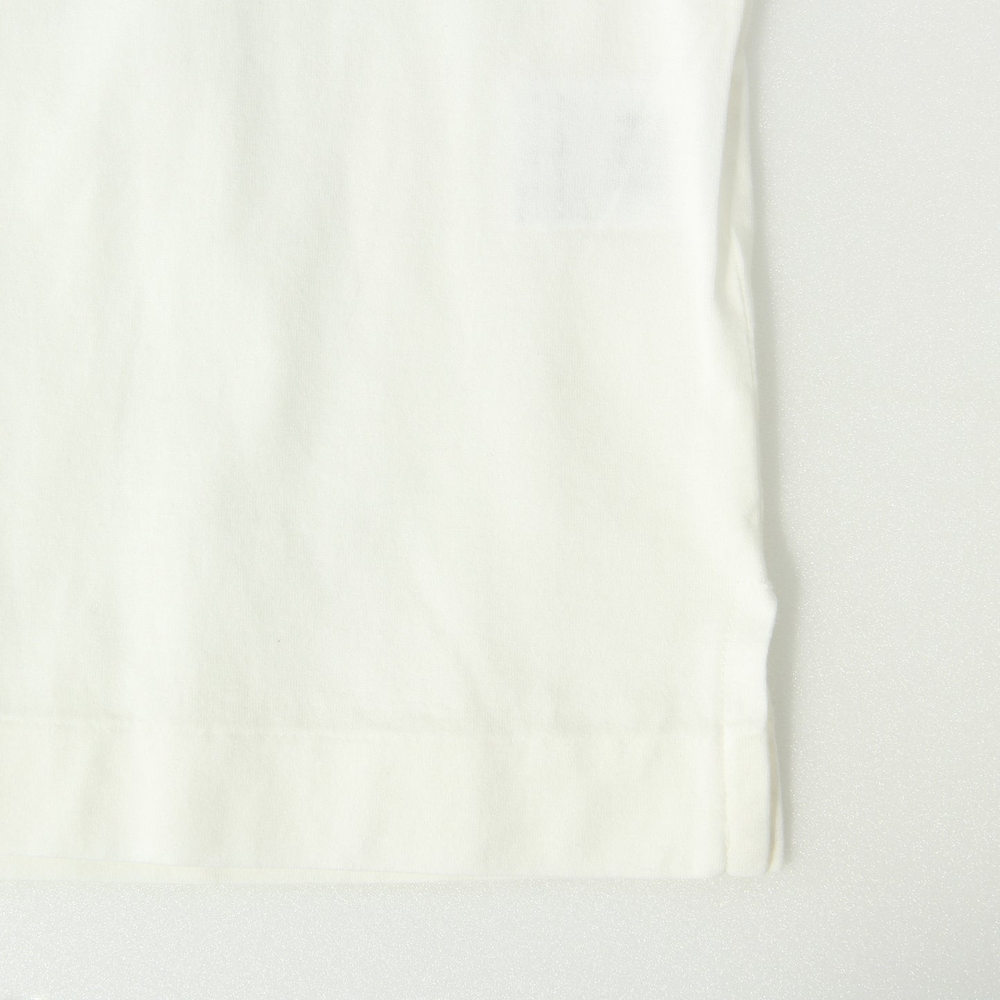 OVERSIZED COTTON JERSEY