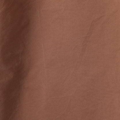 COTTON SILK POPLIN DRESS