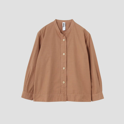 COMPACT COTTON POPLIN SHIRT