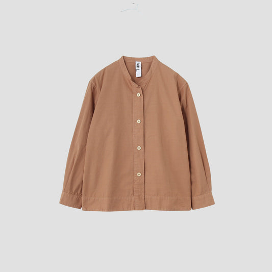 COMPACT COTTON POPLIN SHIRT