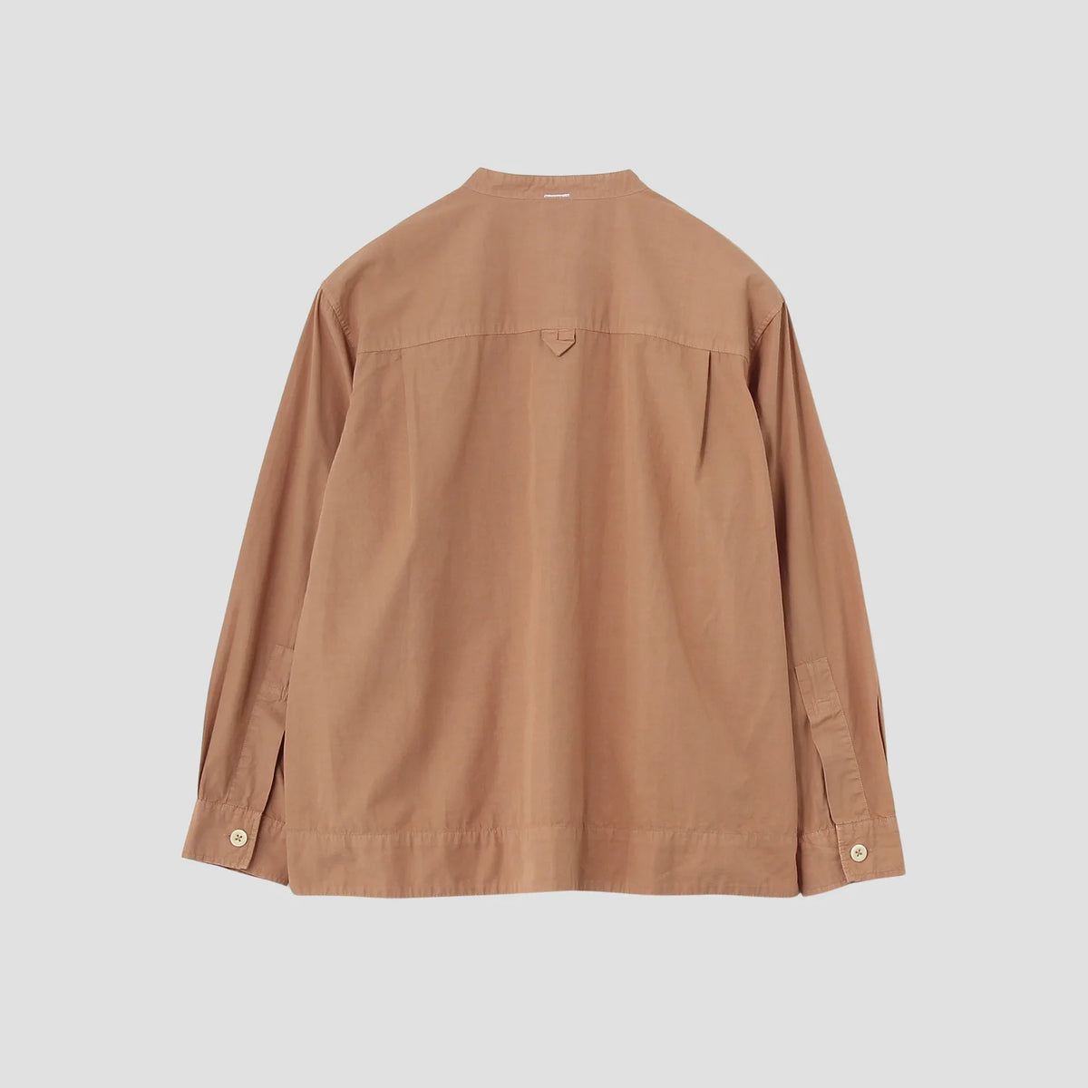 COMPACT COTTON POPLIN SHIRT