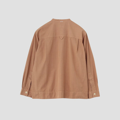 COMPACT COTTON POPLIN SHIRT