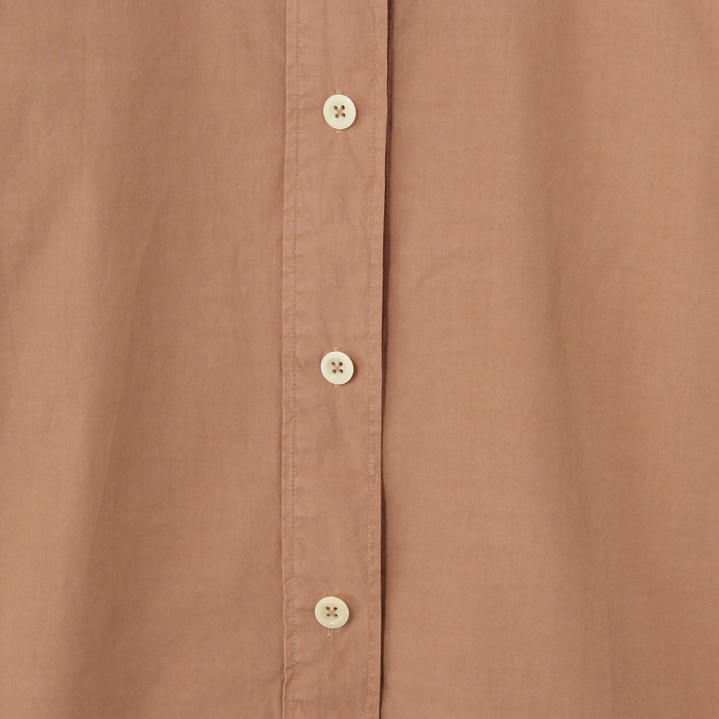 COMPACT COTTON POPLIN SHIRT