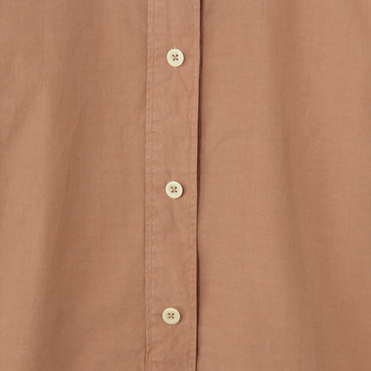 COMPACT COTTON POPLIN SHIRT