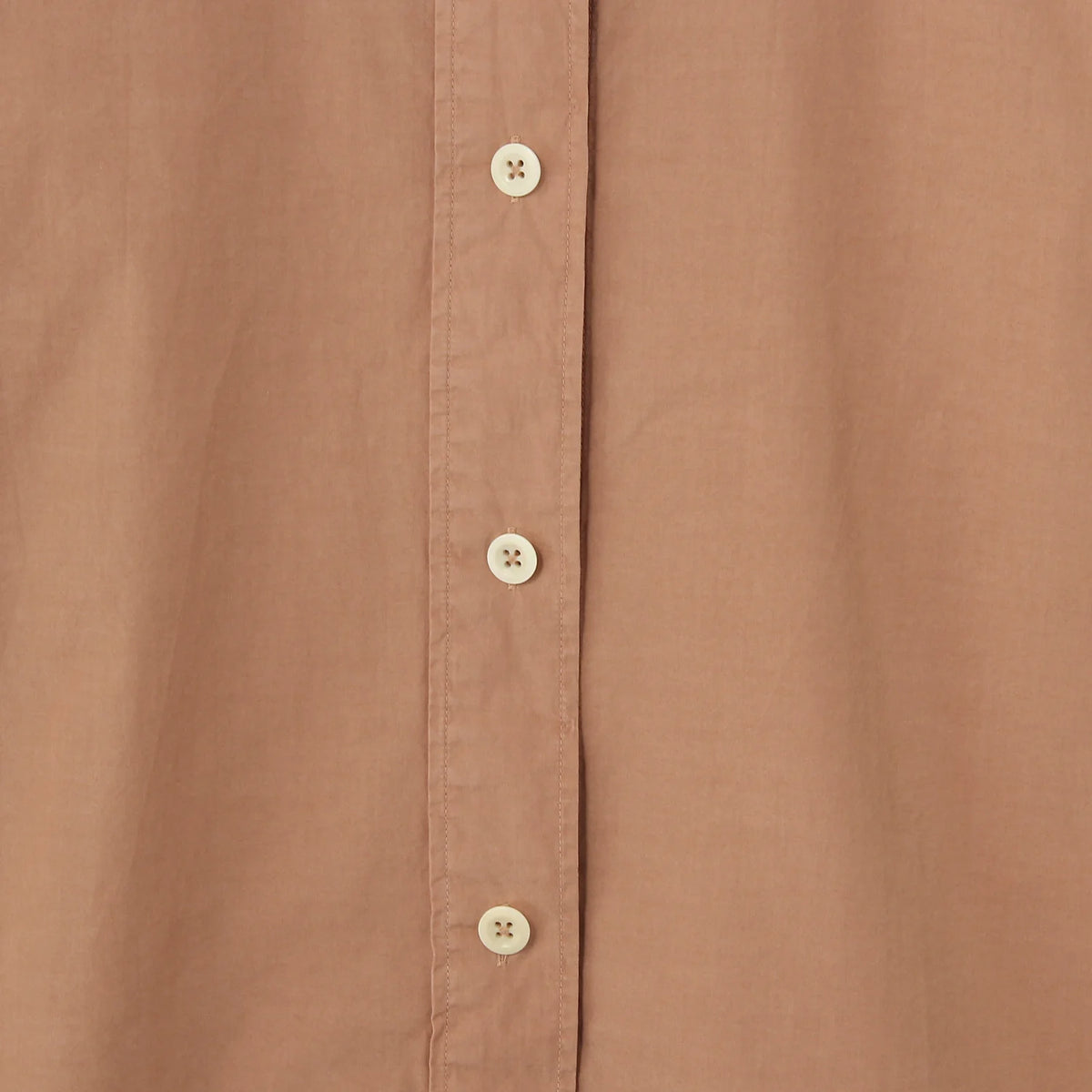 COMPACT COTTON POPLIN SHIRT