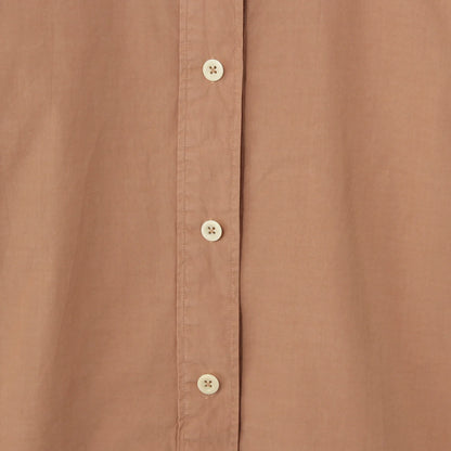 COMPACT COTTON POPLIN SHIRT