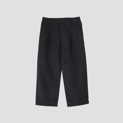 COTTON LINEN TROUSERS