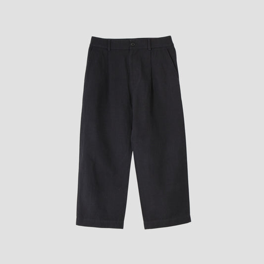 COTTON LINEN TROUSERS