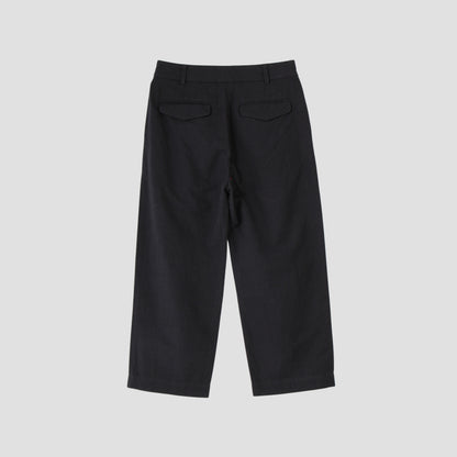 COTTON LINEN TROUSERS