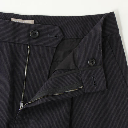 COTTON LINEN TROUSERS