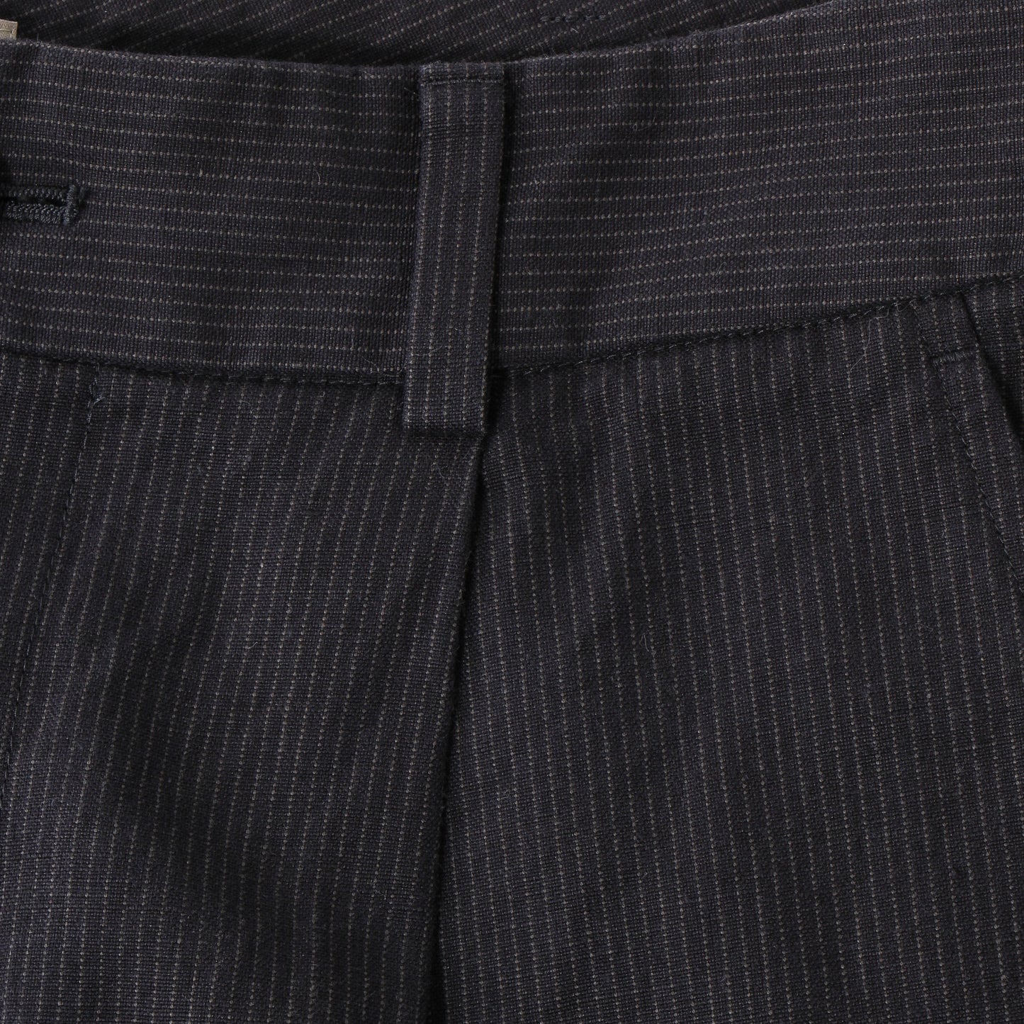 COTTON LINEN TROUSERS