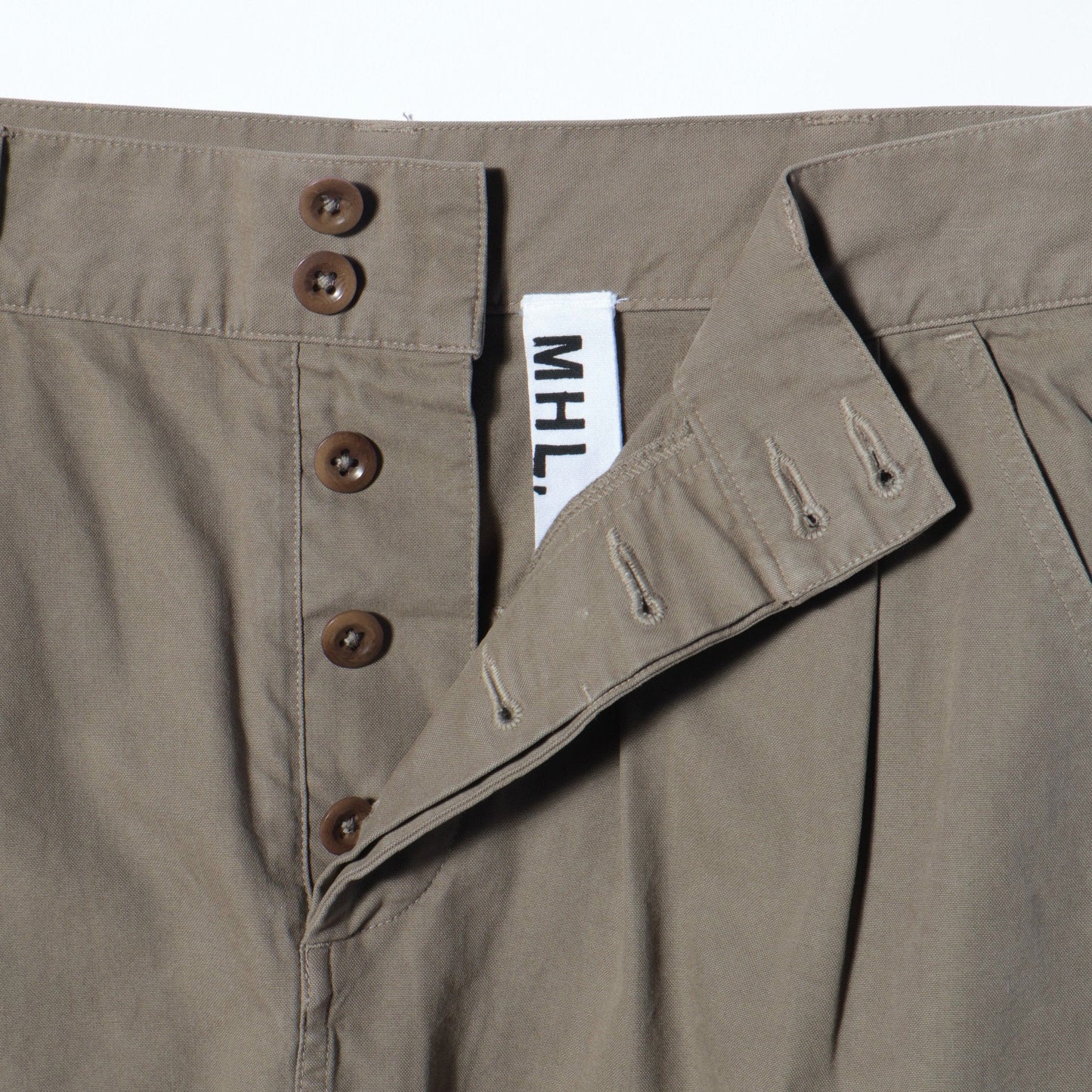 DRY CANVAS SKIRT