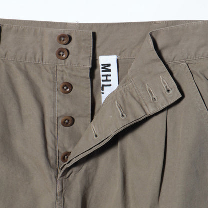 DRY CANVAS SKIRT