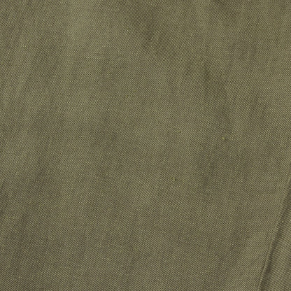 WHITE DENIM TROUSERS