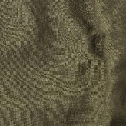 WHITE DENIM TROUSERS