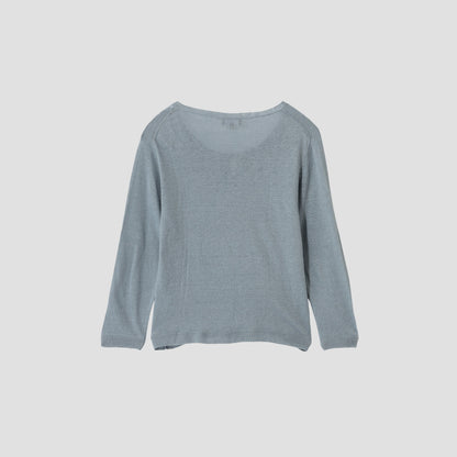 FINE LINEN  KNIT