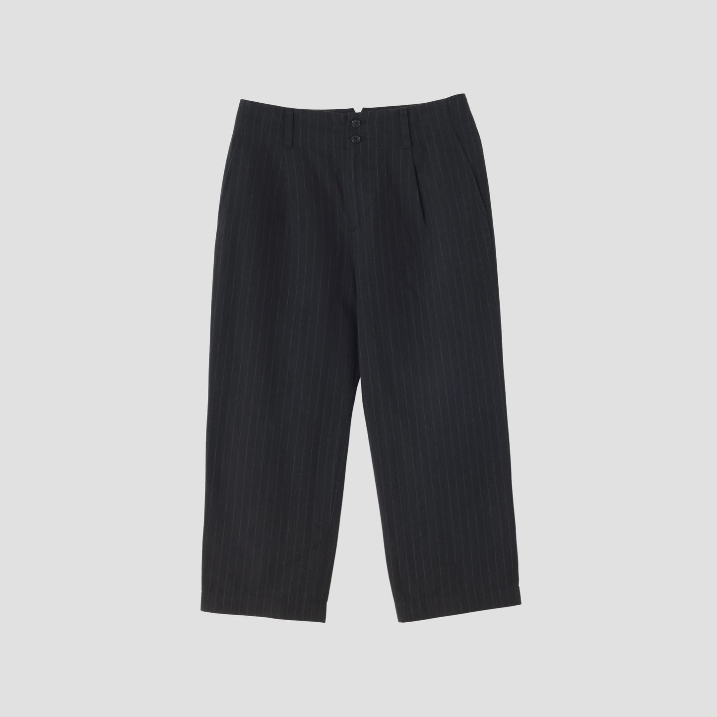COTTON LINEN TROUSERS