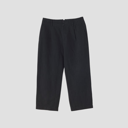 COTTON LINEN TROUSERS