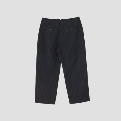 COTTON LINEN TROUSERS