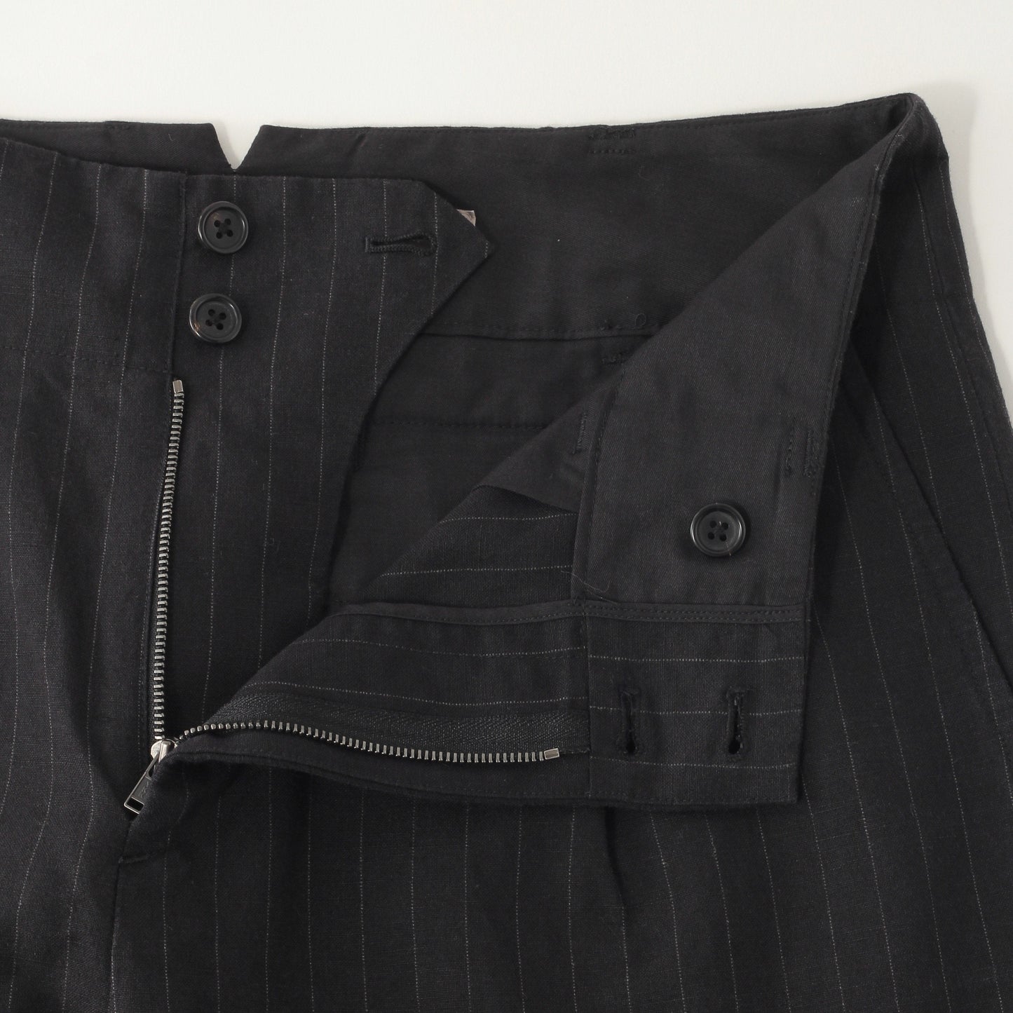 COTTON LINEN TROUSERS